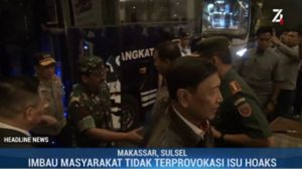 Menko Polhukam, Panglima TNI dan Kapolri Bertolak ke Papua