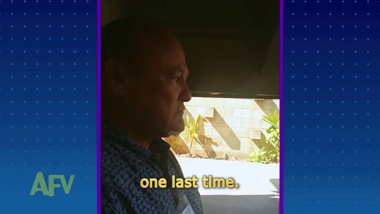 Dad Tries To Pronounce Eyes
