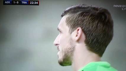 AEK - TRABZONSPOR MISSED PENALTY