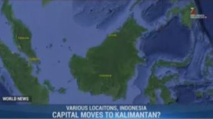 Indonesia's Capital City Moves to Kalimantan?