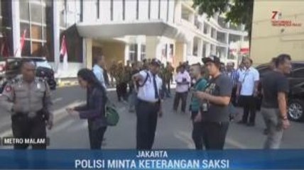 Kantor DPP Golkar Dilempar Bom Molotov