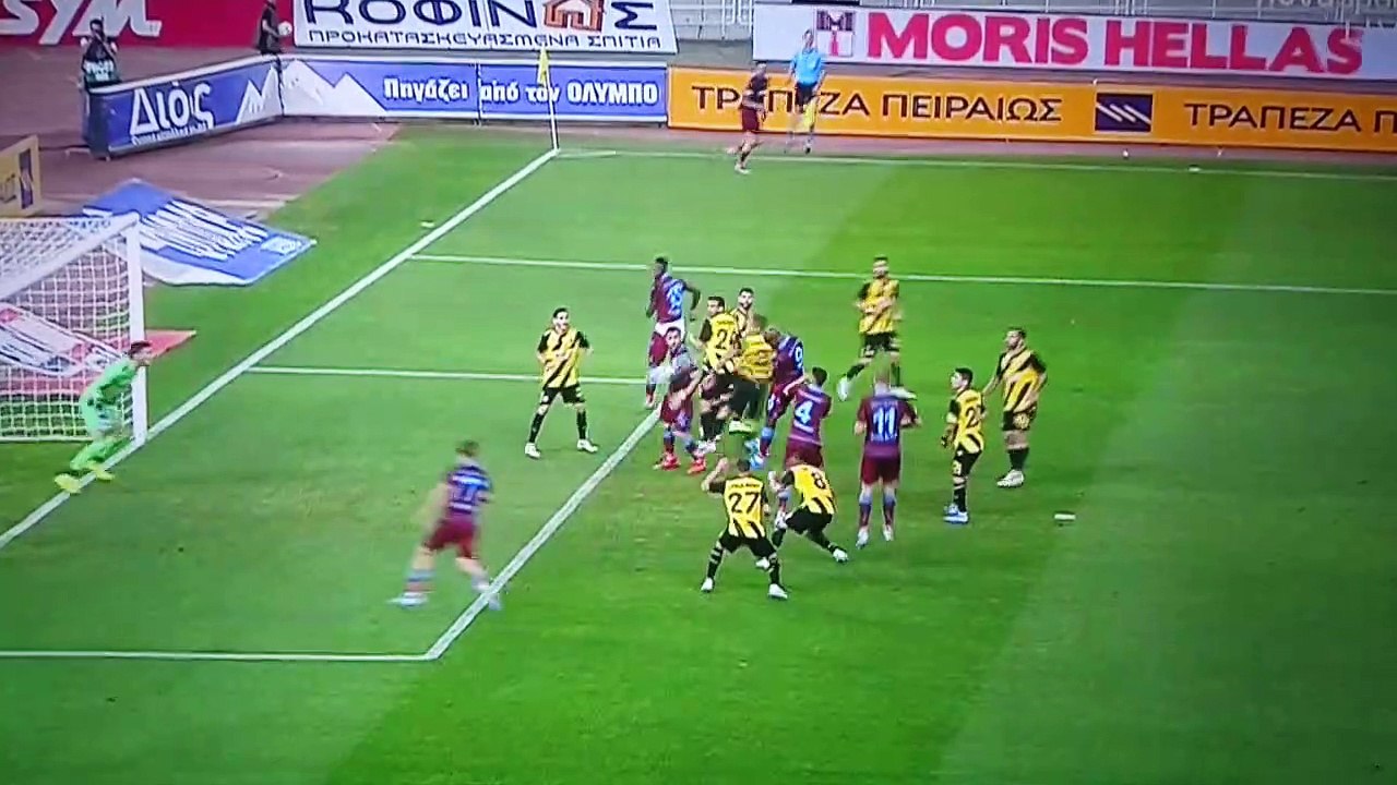 AEK - TRABZONSPOR 1-1