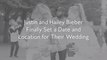 Justin and Hailey Bieber Finally Set a Date and Location for Their Wedding