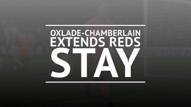 Oxlade-Chamberlain extends Reds stay