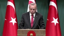 Erdoğan KKTC Başbakanı Ersin Tatar ile ortak basın toplantısında konuştu-1