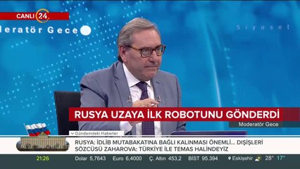 Rusya uzaya ilk robotunu gönderdi
