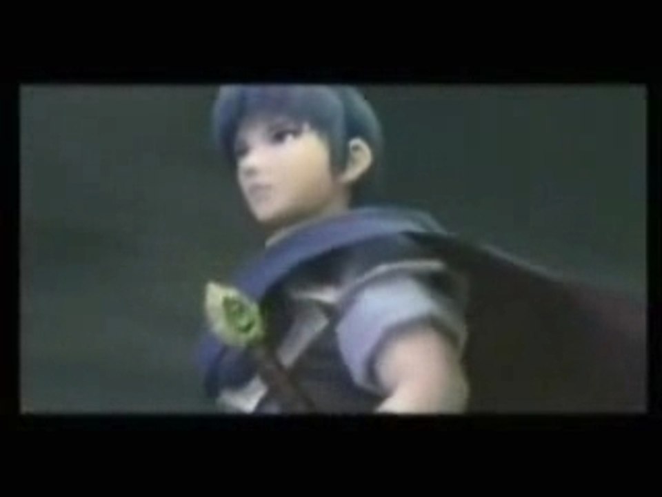 Super Smash Bros. Brawl - Marth Intro