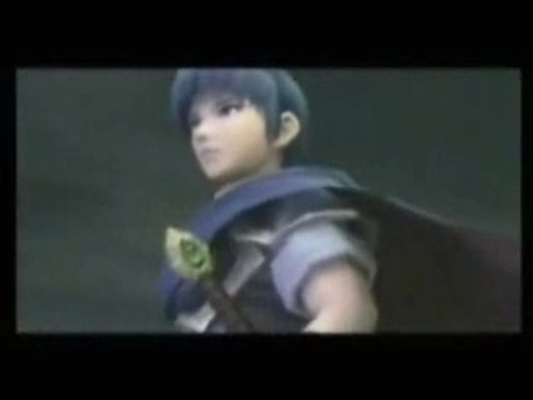 Super Smash Bros. Brawl - Marth Intro
