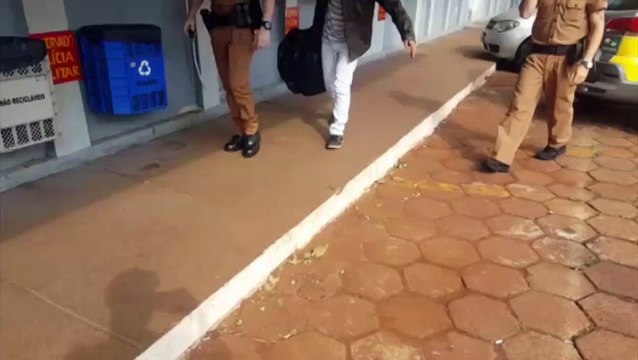 Homem é detido acusado de furto no Bairro Alto Alegre