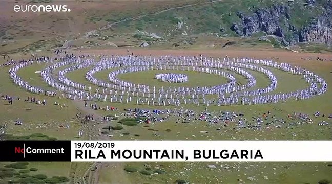 Danses, paneurythmie et énergie cosmique en Bulgarie