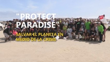 Contaminación excesiva de las playas venezolanas inspira proyectos de reciclaje