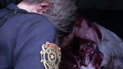 Resident Evil 2 Leon - A #3 Subsolo da R.P.D. (PS4 Pro)