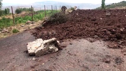 10 yıl süren davayı kazanınca köy yolunu ulaşıma kapattılar