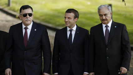 فرقة فرنسية بليبيا داعمة لحفتر.. ما موقف باريس الحقيقي؟