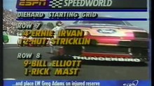 NASCAR History  1991 Goody's 500