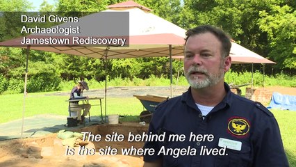 US marks the arrival of Angela, the 'Eve' of enslaved Africans