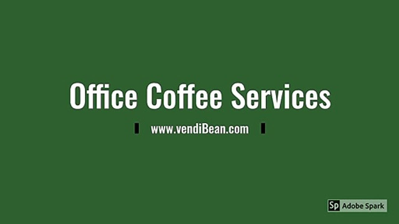 Office Coffee Services - VendiBean.com
