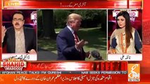 Trump claims 'I am chosen one', people calling him 'Dajjal' - Dr Shahid Masood