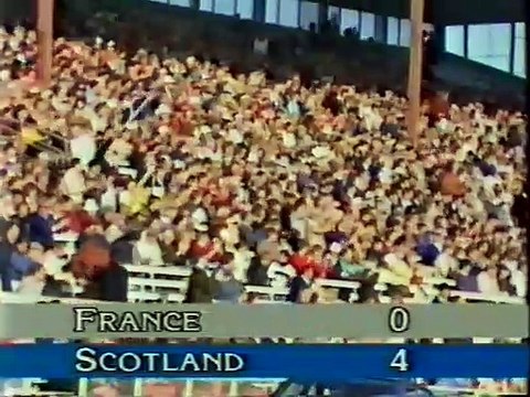 France v Scotland 1987 Rugby Union World Cup - Highlights
