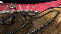 2019 Monster Energy Cup Track Map - Outisde