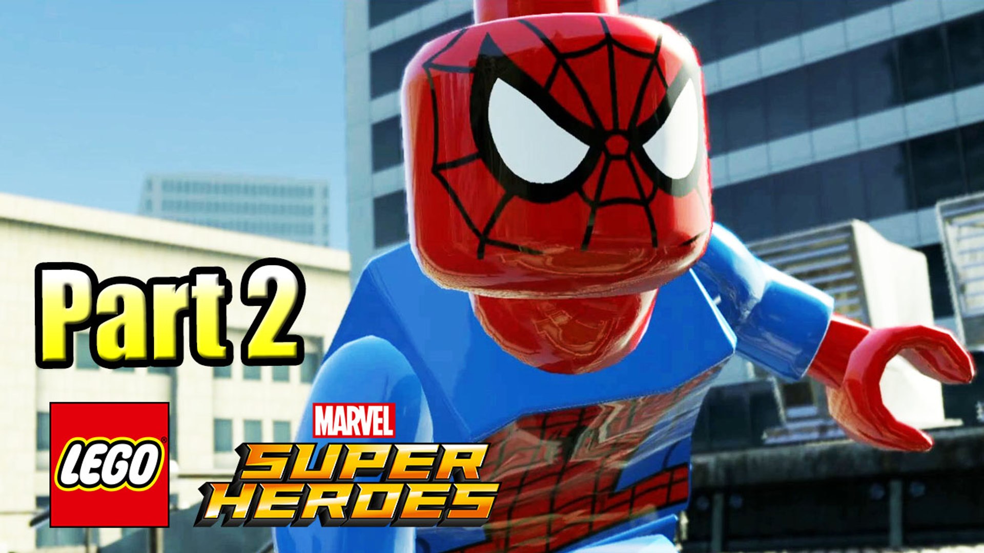 LEGO Marvel Super Heroes #2 — Captain America & Mr Fantastic {PS4} Walkthrough  part 2 – Видео Dailymotion