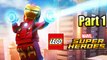 LEGO Marvel Super Heroes #1 — Iron Man & Hulk & Spider Man {PS4} Walkthrough part 1