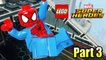LEGO Marvel Super Heroes #3 — Spider-Man & Black Widow & Hawkeye {PS4} Walkthrough part 3