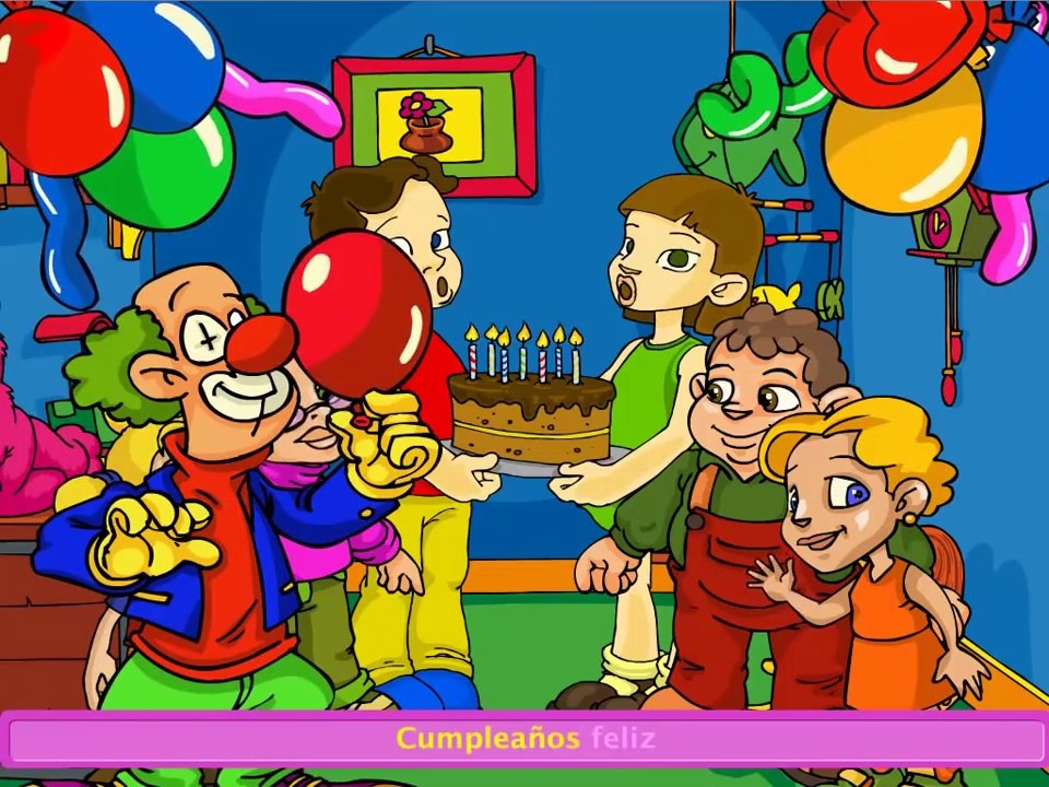 cumpleanos feliz