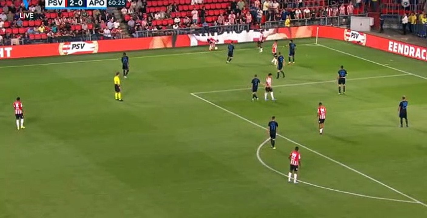 3-0 Dumfries GOAL - PSV 3-0 Apollon - 22082019
