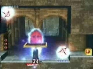 Super Smash Bros. Brawl - Marth Gameplay