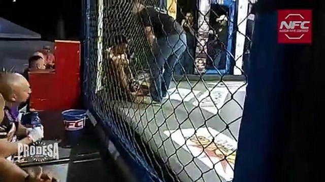 Christopher Titan Reyes VS Ricardo Roca Espinoza - AMM - NFC 50