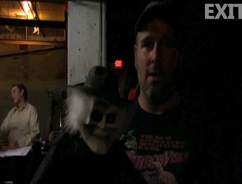 Blade: The Iron Cross, Puppet Master, Behind the scenes #2
