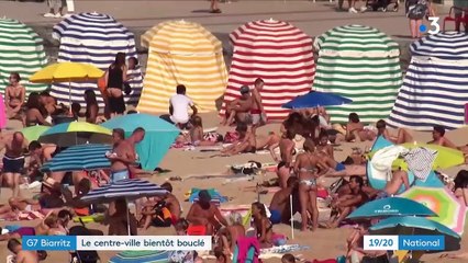 G7 à Biarritz : le centre-ville bientôt bouclé