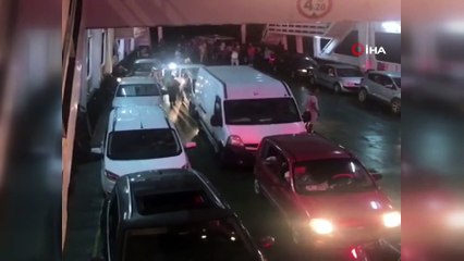 Çanakkale'de bir kadın yolcu kendini feribottan denize attı