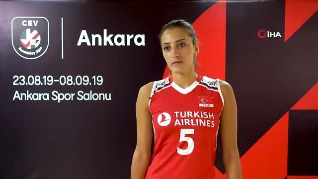 Şeyma Ercan: Taraftarlarımızla kupayı kaldırmak istiyoruz