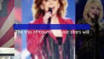 Carrie Underwood, Reba McEntire and Dolly Parton to Host CMA Awards