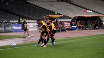 AEK- Trabzonspor maçından kareler -2-