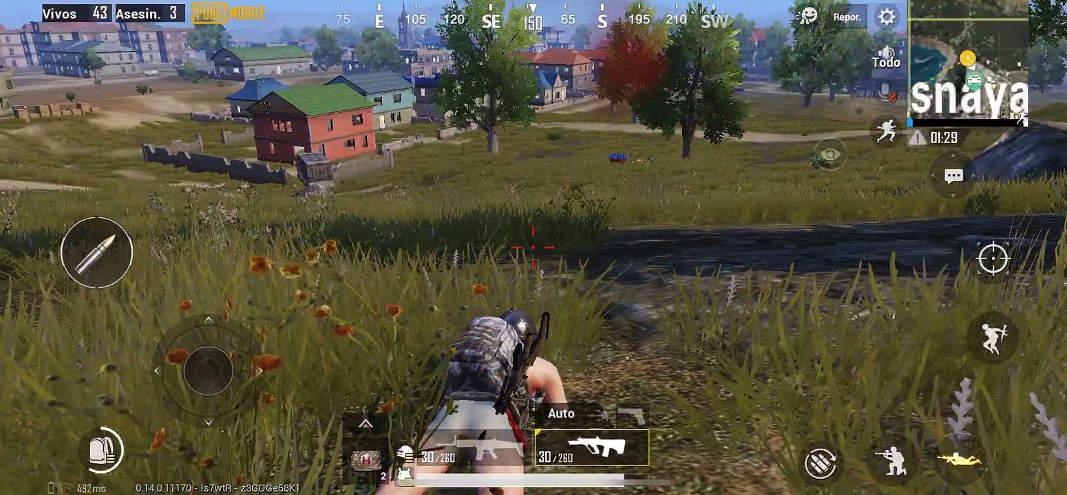 PUBG partida con final impresionante 