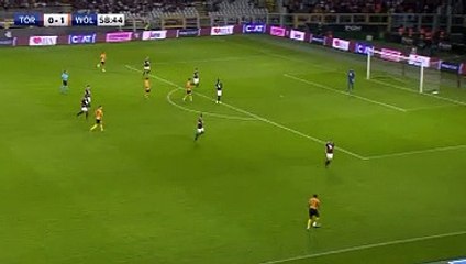 0-2 Jota GOAL - Torino 0-2 Wolves - 22082019