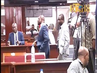 Parlement Hïtien.- Sabotade du système de sonorisation à la Chambre des Députés