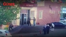 Acılı anne HDP binası önünde eylem başlattı: PKK oğlumu geri ver