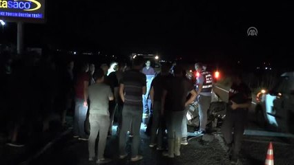 Söke'de trafik kazası: 1 ölü, 3 yaralı