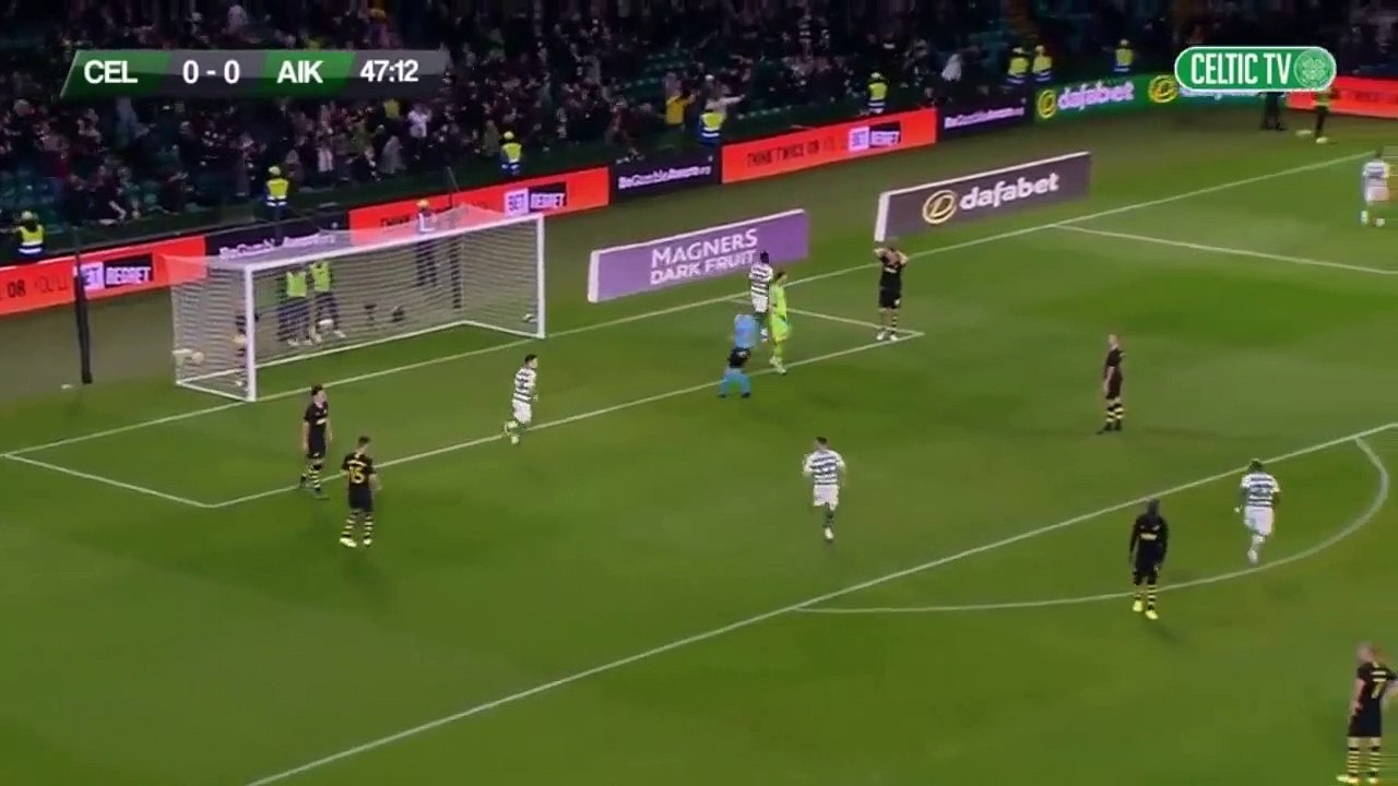 Celtic vs AIK