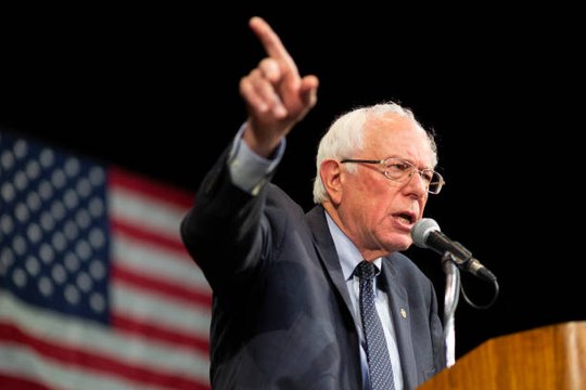 Bernie Sanders Unveils $16 Trillion Climate Change Plan