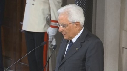 El presidente de Italia da hasta el martes para negociar un nuevo Gobierno