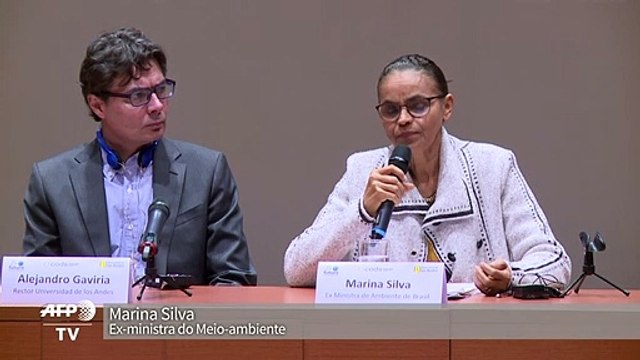 Marina Silva: queimadas são ‘lesa humanidade’