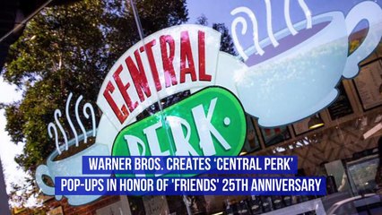 Warner Bros. Creates ‘Central Perk’ Pop-Ups in Honor of 'Friends' 25th Anniversary