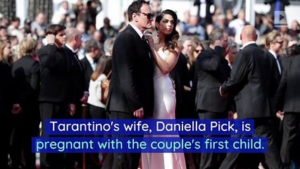 Quentin Tarantino Is Going to Be a Dad