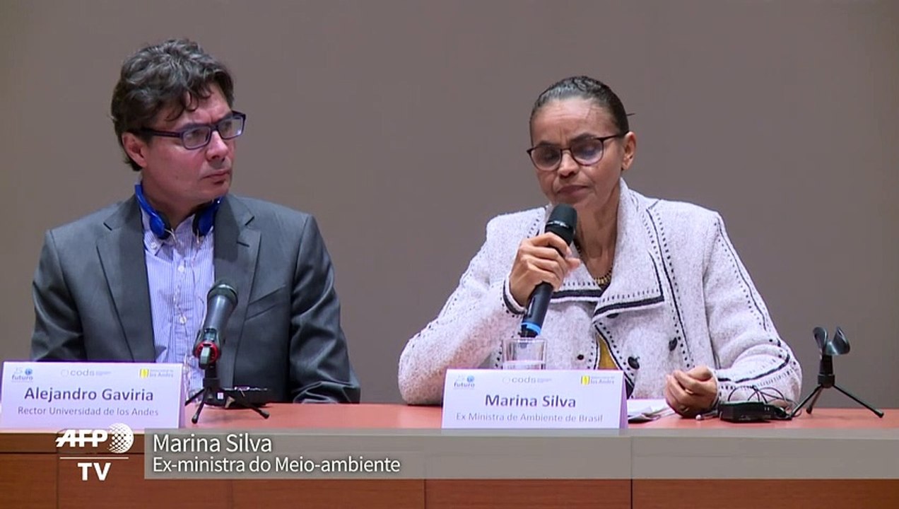 Marina Silva: queimadas são ‘lesa humanidade’
