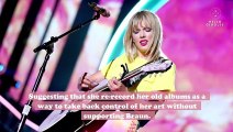 Taylor Swift plans to re-record her old albums after the Scooter Braun drama, and we're drooling over a new 